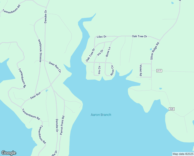 map of restaurants, bars, coffee shops, grocery stores, and more near 60 Iris Circle in Drasco