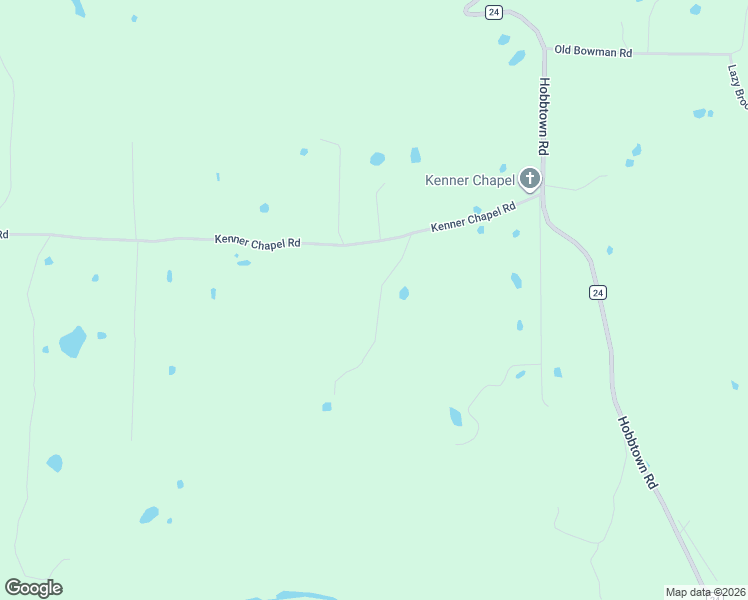 map of restaurants, bars, coffee shops, grocery stores, and more near 4238 Kenner Chapel Road in Rudy