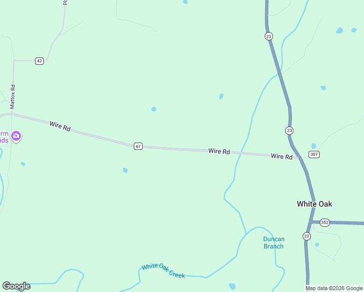 map of restaurants, bars, coffee shops, grocery stores, and more near 548 Wire Road in Ozark