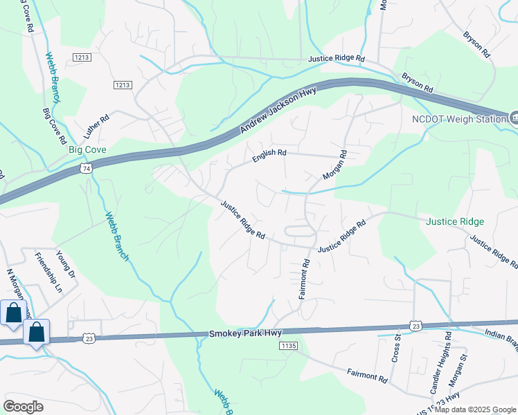 map of restaurants, bars, coffee shops, grocery stores, and more near 14 Greenbriar Lane in Candler