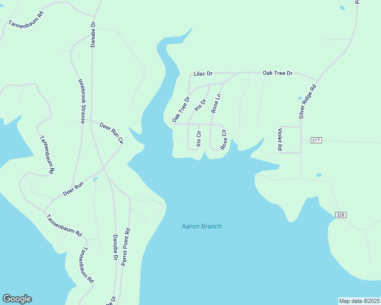 map of restaurants, bars, coffee shops, grocery stores, and more near 60 Iris Circle in Drasco