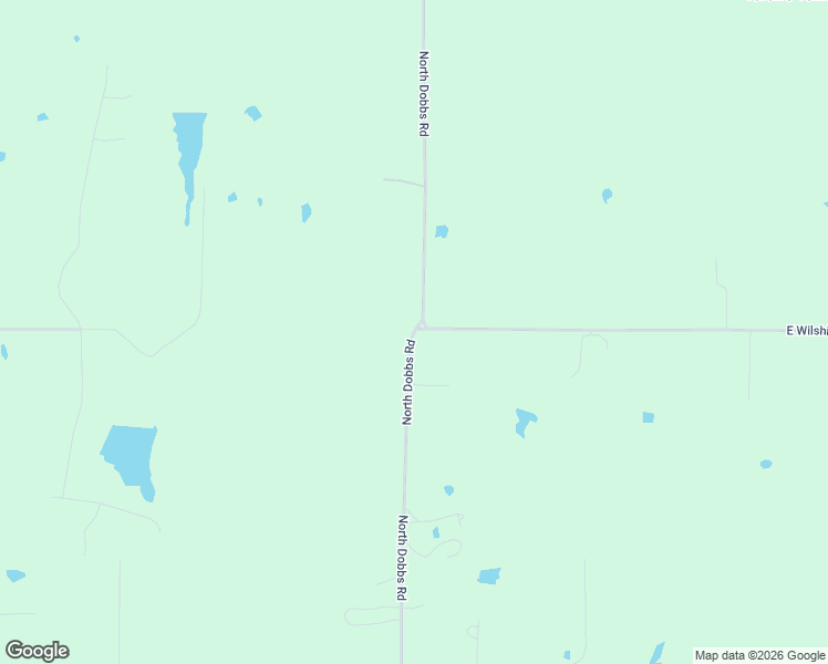 map of restaurants, bars, coffee shops, grocery stores, and more near North Dobbs Rd in Harrah
