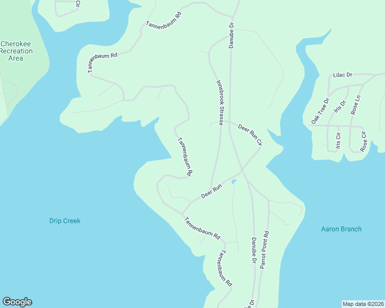 map of restaurants, bars, coffee shops, grocery stores, and more near 2284 Tannenbaum Road in Drasco
