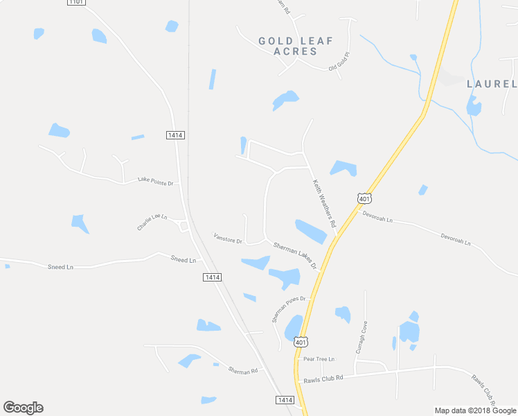 map of restaurants, bars, coffee shops, grocery stores, and more near 339 Sherman Lakes Drive in Fuquay Varina