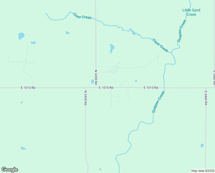 map of restaurants, bars, coffee shops, grocery stores, and more near 345187 East 1010 Road in Meeker