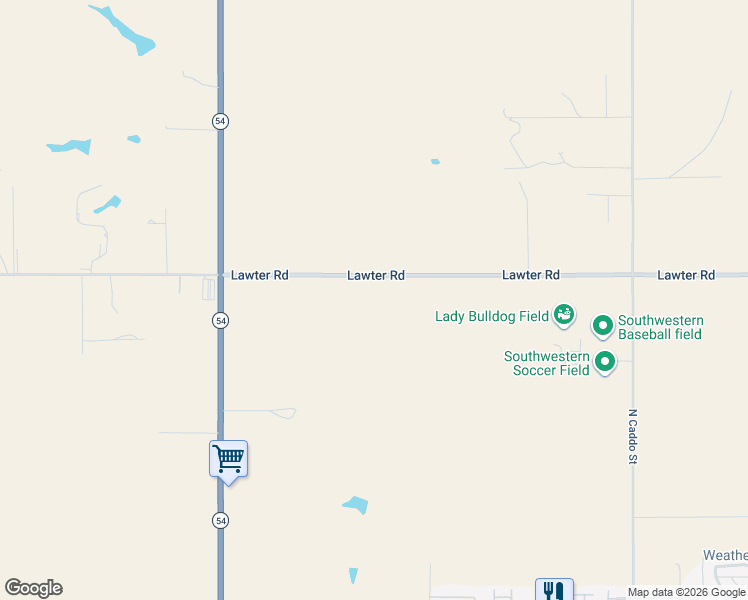 map of restaurants, bars, coffee shops, grocery stores, and more near in Weatherford