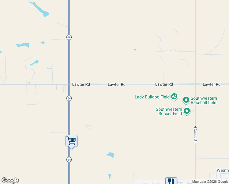 map of restaurants, bars, coffee shops, grocery stores, and more near in Weatherford