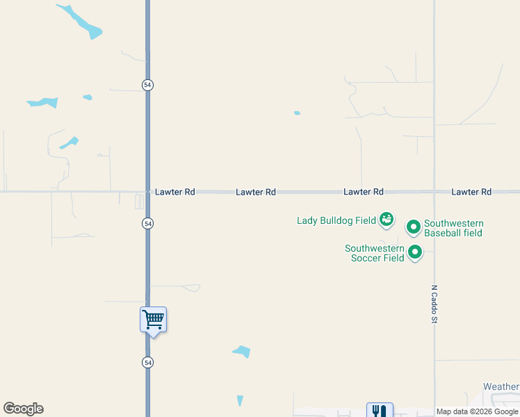 map of restaurants, bars, coffee shops, grocery stores, and more near in Weatherford