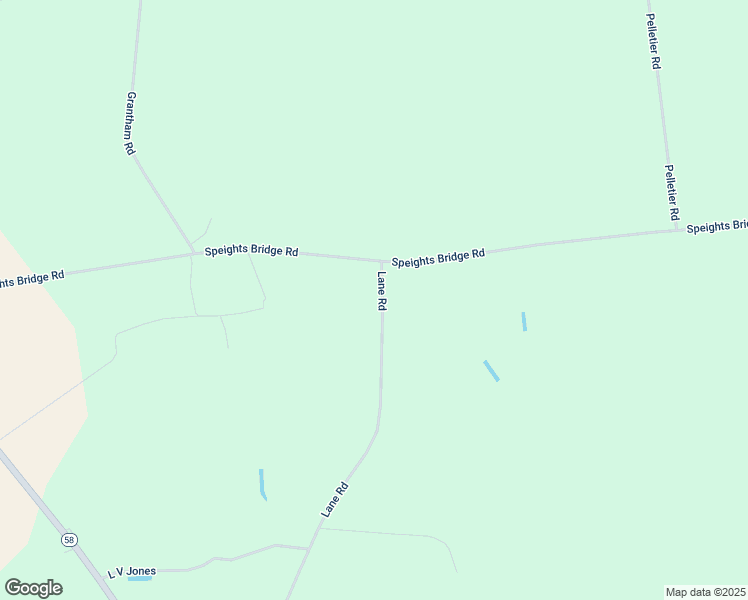 map of restaurants, bars, coffee shops, grocery stores, and more near 1205 Lane Road in Stantonsburg