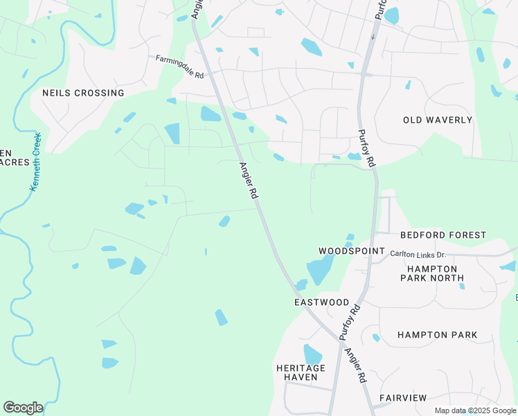 map of restaurants, bars, coffee shops, grocery stores, and more near 1201 Rogers Road in Fuquay-Varina