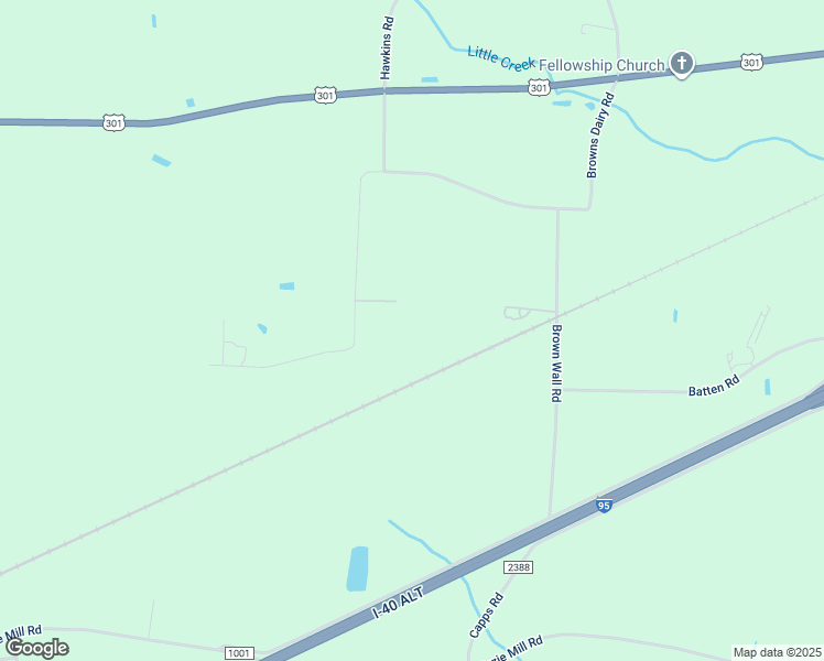 map of restaurants, bars, coffee shops, grocery stores, and more near 165 Condary Road in Selma