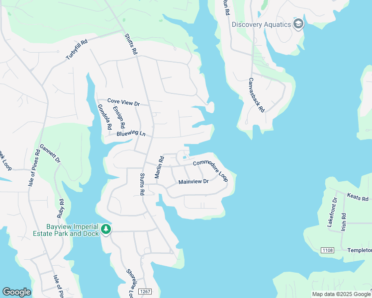map of restaurants, bars, coffee shops, grocery stores, and more near Bowfin Circle in Mooresville