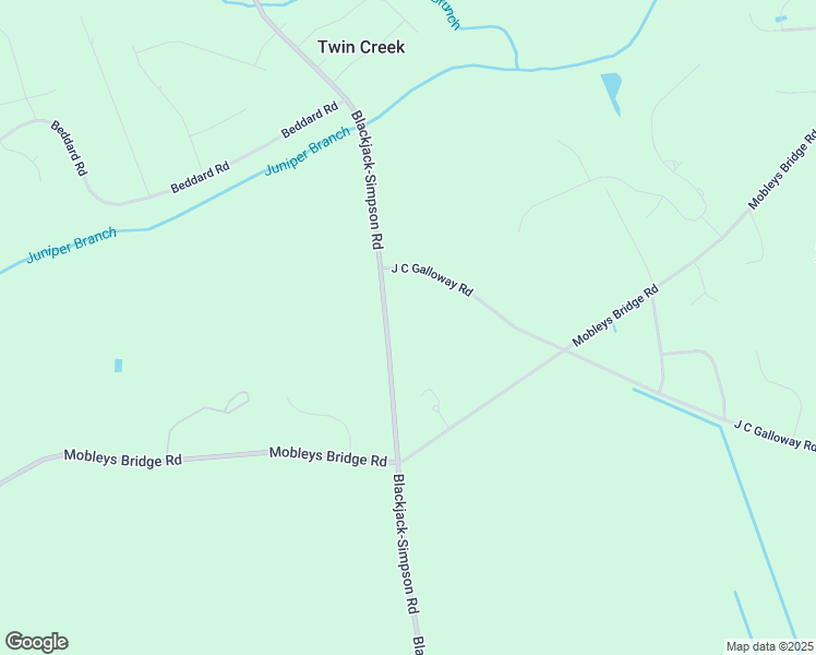 map of restaurants, bars, coffee shops, grocery stores, and more near 1523 Black Jack Simpson Road in Greenville