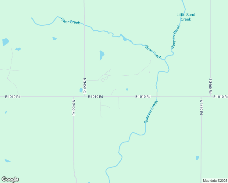 map of restaurants, bars, coffee shops, grocery stores, and more near 345292 East 1010 Road in Meeker