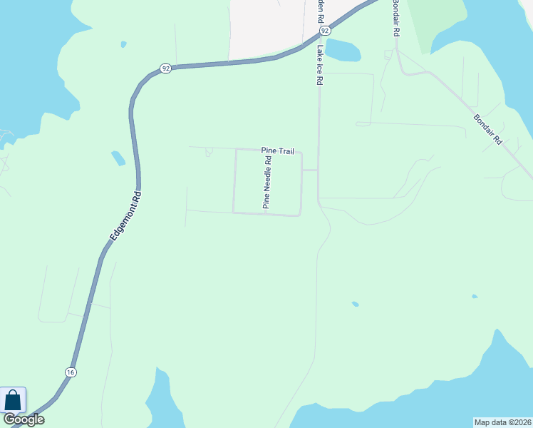 map of restaurants, bars, coffee shops, grocery stores, and more near 150 Pine Hill Estates in Higden