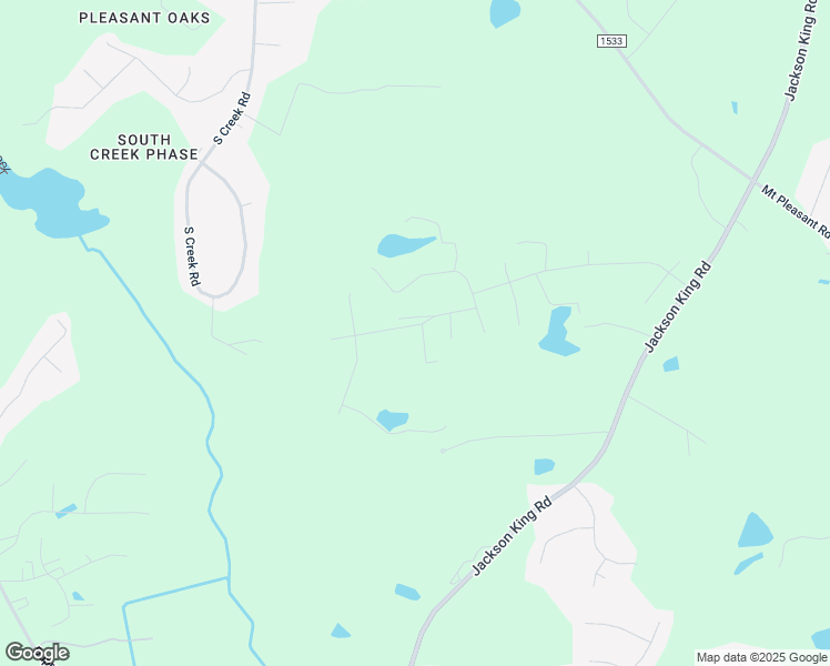 map of restaurants, bars, coffee shops, grocery stores, and more near 203 Sunrise Ridge Drive in Johnston County