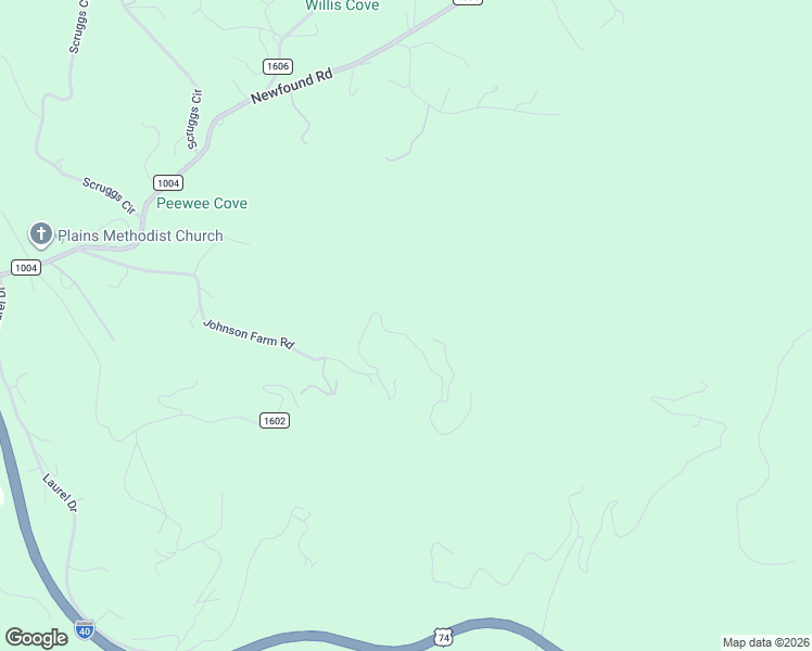 map of restaurants, bars, coffee shops, grocery stores, and more near 283 Blake Drive in Canton