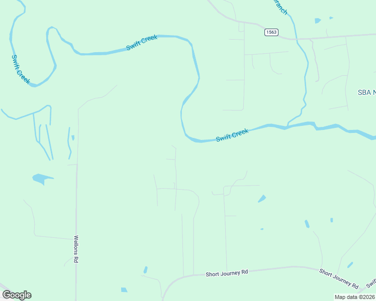 map of restaurants, bars, coffee shops, grocery stores, and more near 138 Red Oak Drive in Smithfield