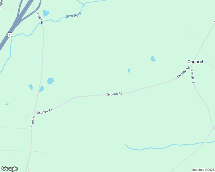 map of restaurants, bars, coffee shops, grocery stores, and more near 683 Osgood Road in Sanford