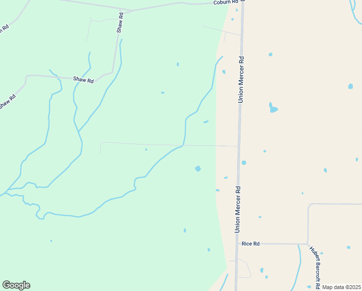 map of restaurants, bars, coffee shops, grocery stores, and more near 613 Tippett Lane in Brownsville