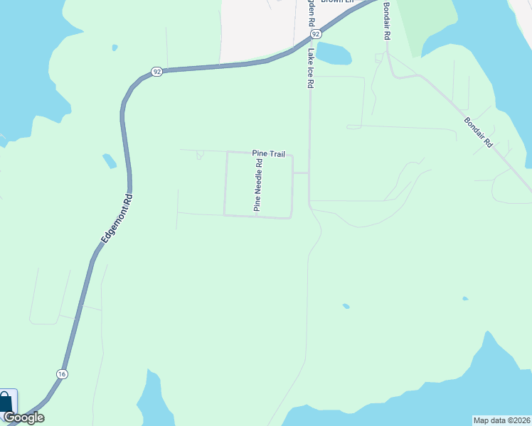 map of restaurants, bars, coffee shops, grocery stores, and more near 150 Pine Hill Estates in Higden