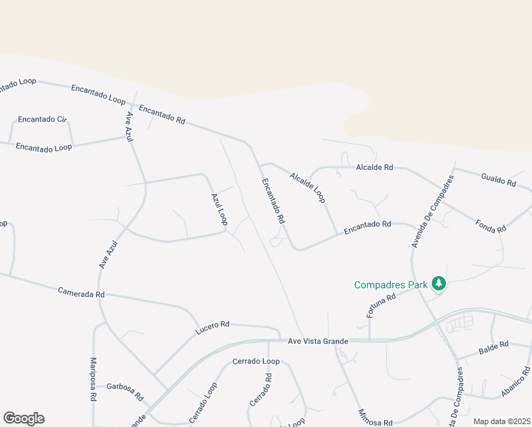 map of restaurants, bars, coffee shops, grocery stores, and more near 37 Encantado Road in Santa Fe