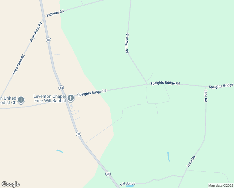 map of restaurants, bars, coffee shops, grocery stores, and more near 6463 Speights Bridge Road in Stantonsburg