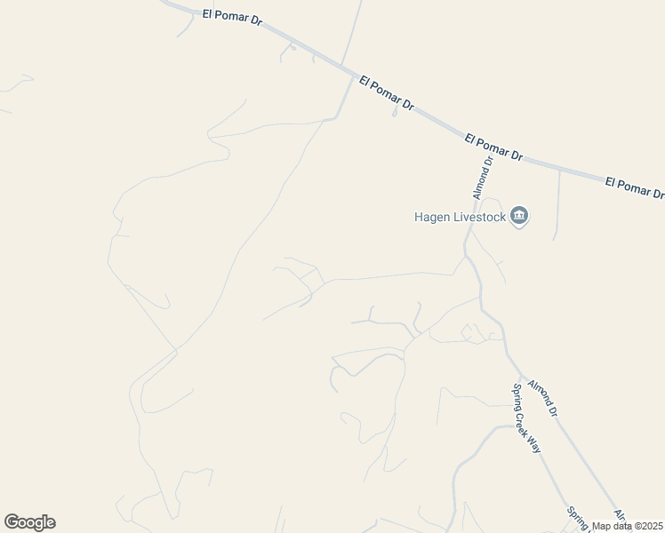 map of restaurants, bars, coffee shops, grocery stores, and more near Hermosa Road in San Luis Obispo County