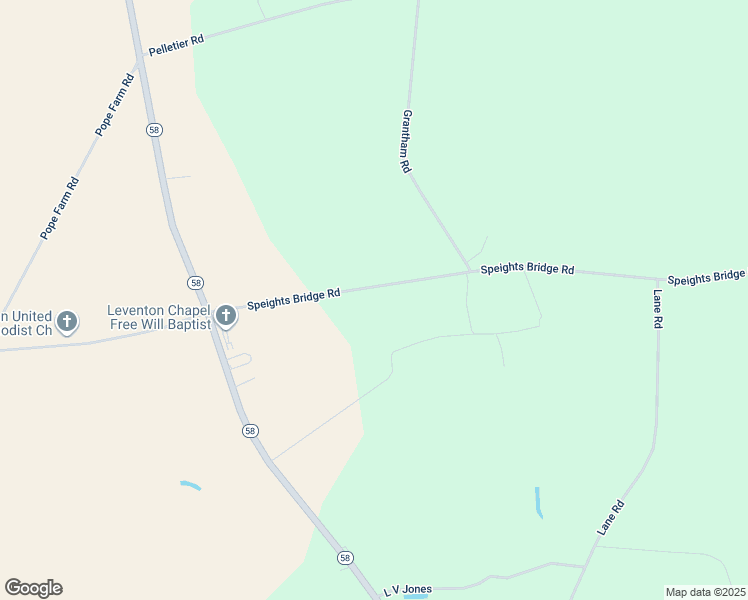 map of restaurants, bars, coffee shops, grocery stores, and more near 6463 Speights Bridge Road in Stantonsburg