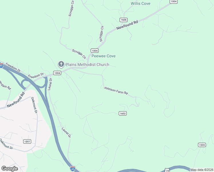 map of restaurants, bars, coffee shops, grocery stores, and more near 407 Johnson Farm Road in Canton