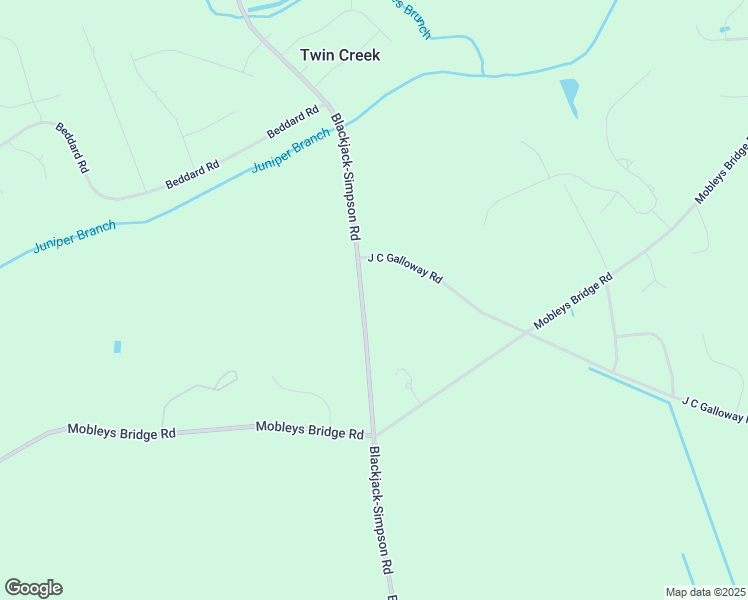 map of restaurants, bars, coffee shops, grocery stores, and more near 1523 Black Jack Simpson Road in Greenville