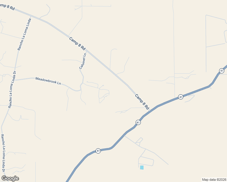 map of restaurants, bars, coffee shops, grocery stores, and more near 4385 Camp 8 Road in Paso Robles