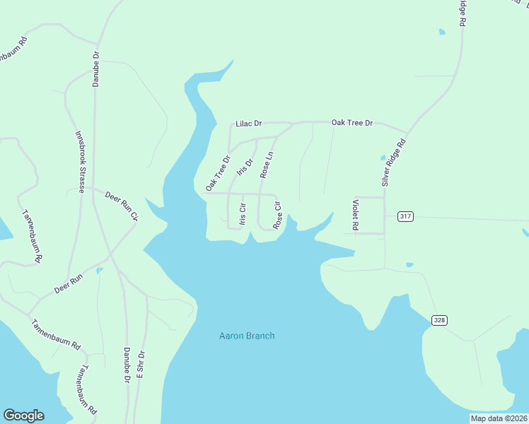 map of restaurants, bars, coffee shops, grocery stores, and more near 20 Rose Circle in Drasco