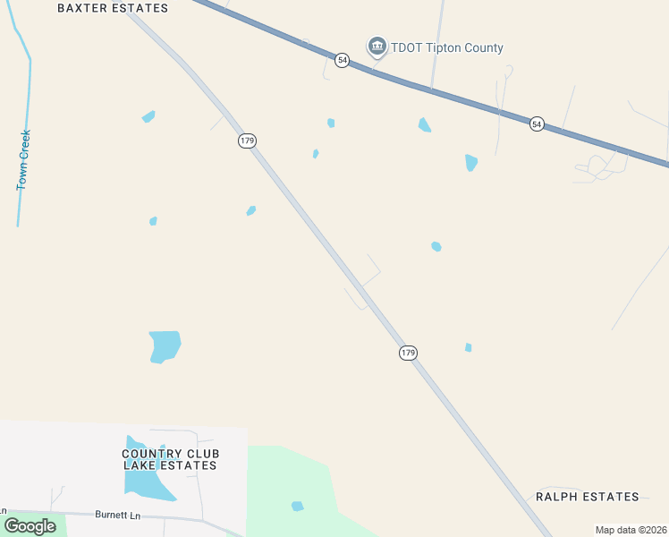 map of restaurants, bars, coffee shops, grocery stores, and more near 1139 Tennessee 179 in Covington