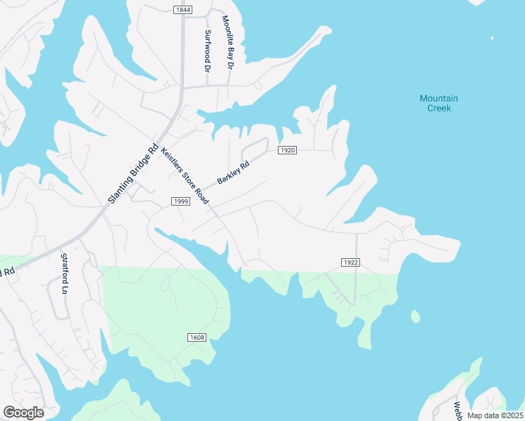 map of restaurants, bars, coffee shops, grocery stores, and more near 7923 Mountain Shore Drive in Sherrills Ford