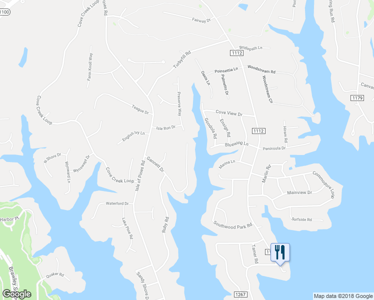 map of restaurants, bars, coffee shops, grocery stores, and more near 193 Gannett Road in Mooresville