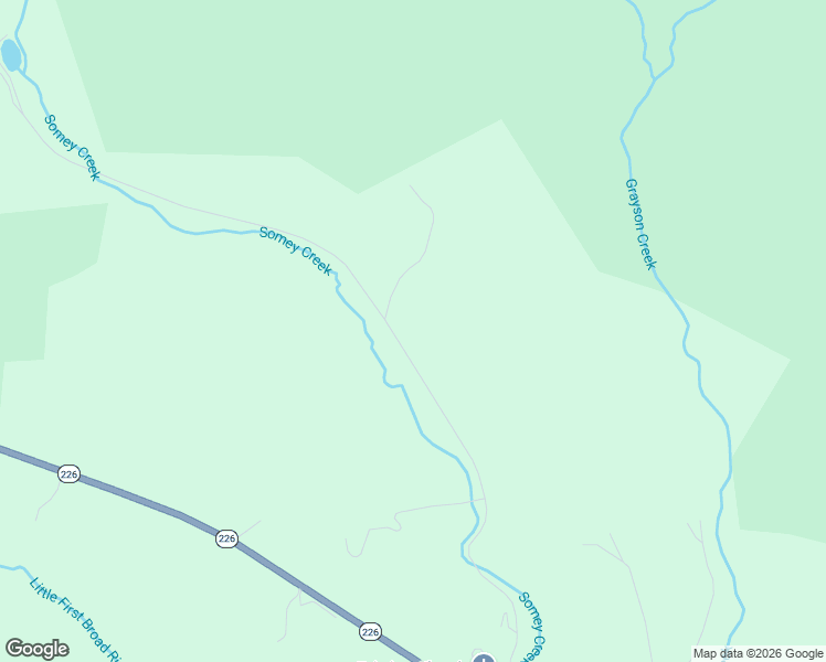 map of restaurants, bars, coffee shops, grocery stores, and more near 650 Camp McCall Road in Bostic