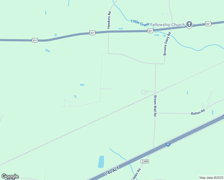 map of restaurants, bars, coffee shops, grocery stores, and more near 165 Condary Road in Selma
