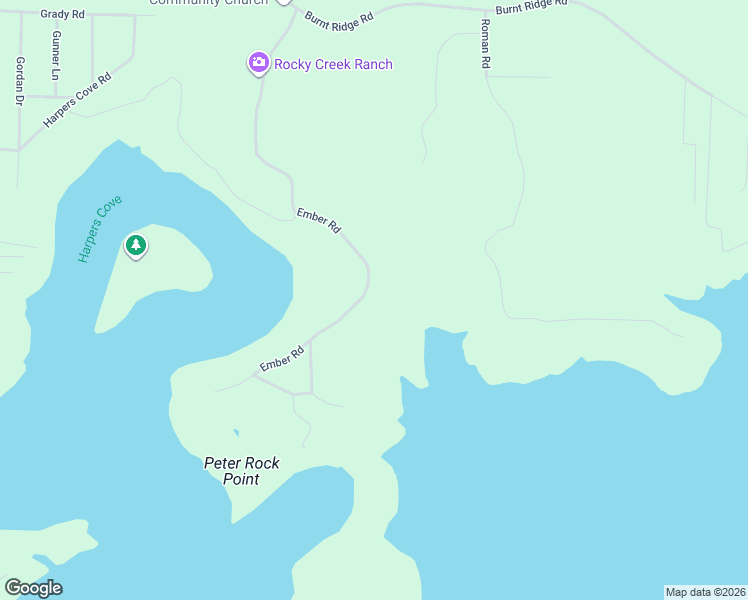 map of restaurants, bars, coffee shops, grocery stores, and more near 1016 Ember Road in Shirley