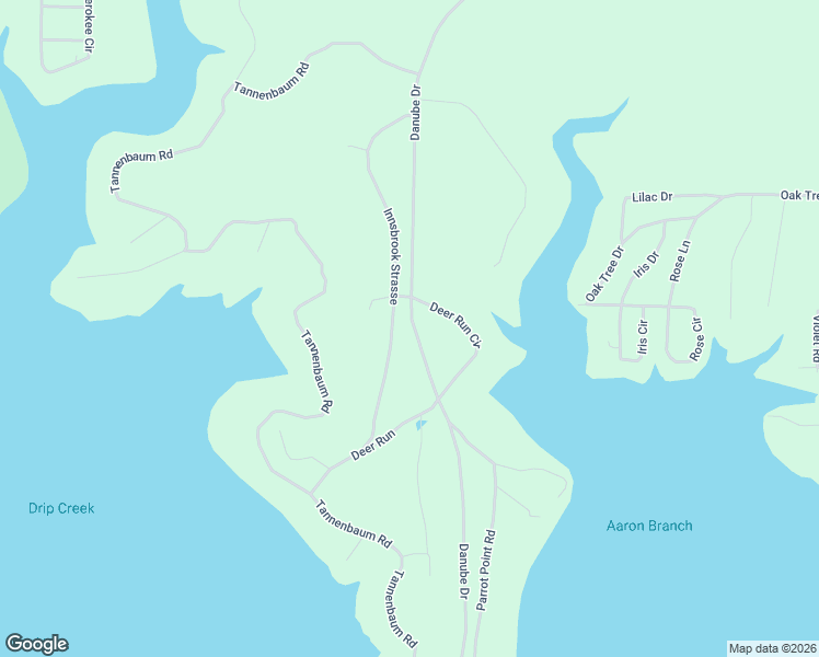 map of restaurants, bars, coffee shops, grocery stores, and more near Innsbrook Strasse in Drasco