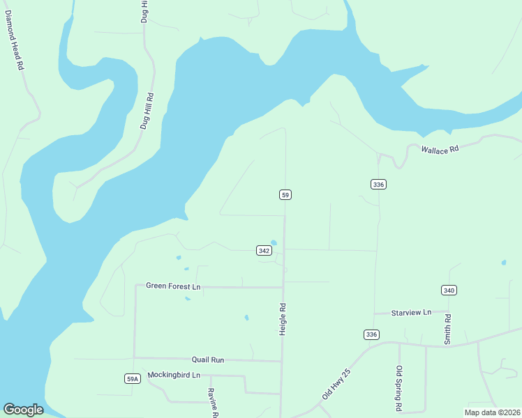 map of restaurants, bars, coffee shops, grocery stores, and more near 44 Harrelson Road in Tumbling Shoals