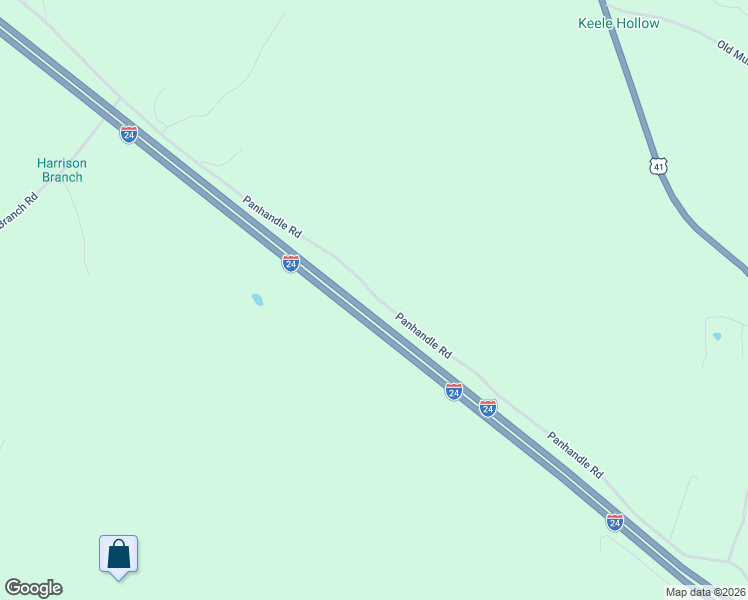 map of restaurants, bars, coffee shops, grocery stores, and more near 1696 Panhandle Rd in Wartrace