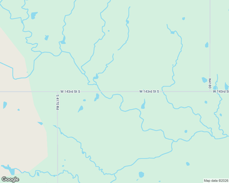 map of restaurants, bars, coffee shops, grocery stores, and more near East 1010 Road in Oktaha