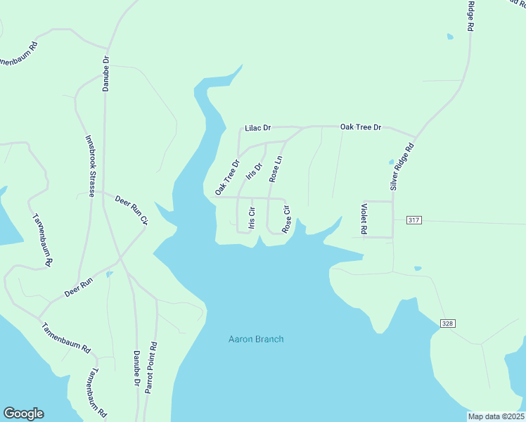 map of restaurants, bars, coffee shops, grocery stores, and more near 20 Rose Circle in Drasco