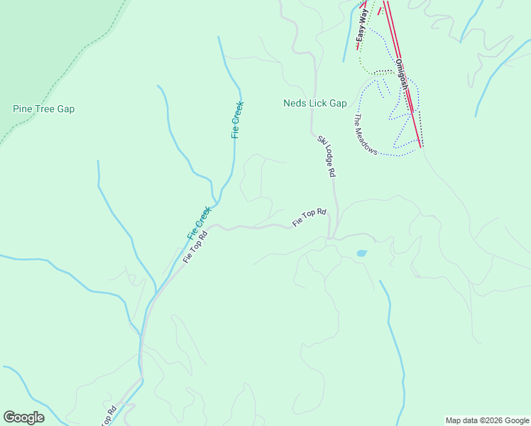 map of restaurants, bars, coffee shops, grocery stores, and more near 91 Copper Spur Road in Waynesville