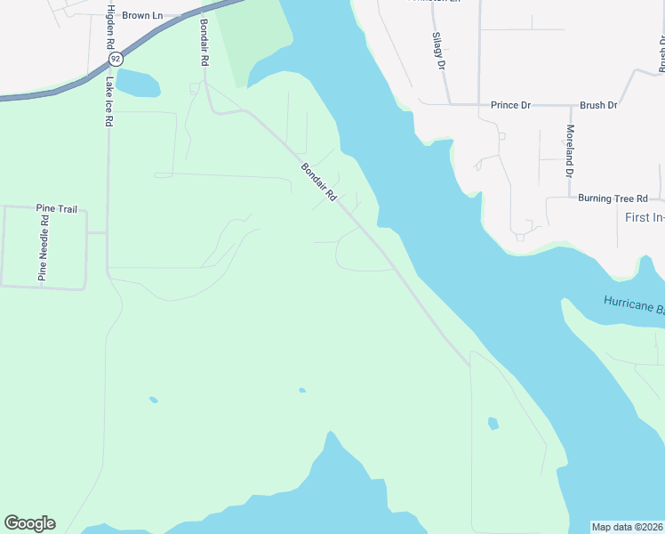 map of restaurants, bars, coffee shops, grocery stores, and more near 426 Bondair Road in Higden