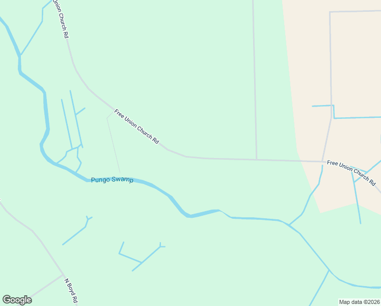 map of restaurants, bars, coffee shops, grocery stores, and more near Free Union Church Road in Pinetown