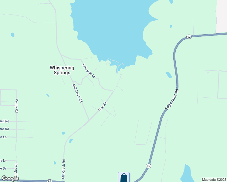 map of restaurants, bars, coffee shops, grocery stores, and more near 34 Tice Road in Higden