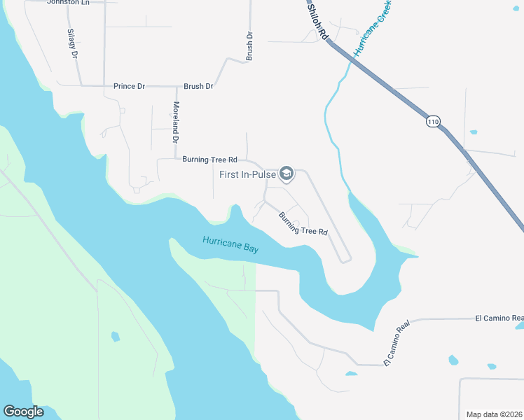 map of restaurants, bars, coffee shops, grocery stores, and more near 220 Burning Tree Road in Greers Ferry