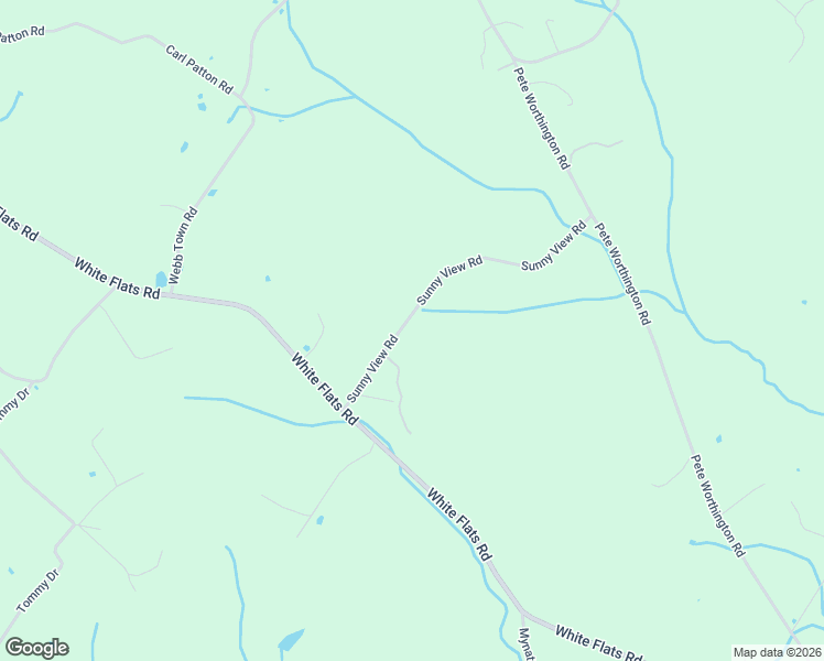 map of restaurants, bars, coffee shops, grocery stores, and more near 266 Sunny View Road in Dayton